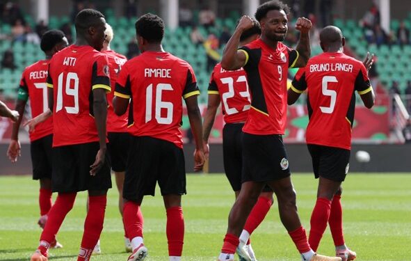 Margarida Talapa enaltece triunfo dos Mambas frente ao Gabão no CAN