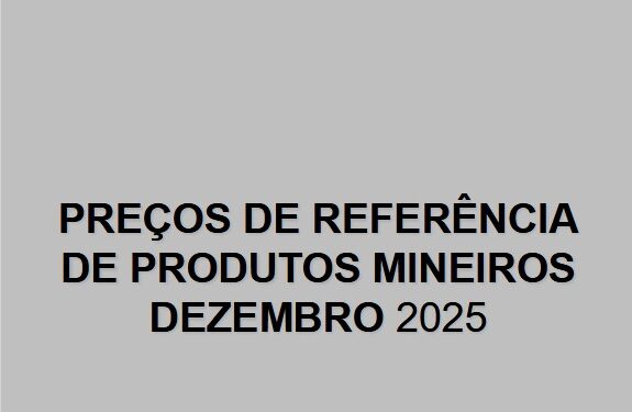 Boletim de Preços de Referência Dezembro 2025