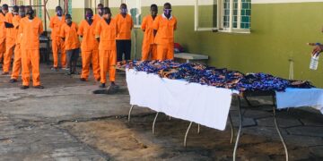 Governo anuncia libertação de 771 reclusos no âmbito do Dia da Família