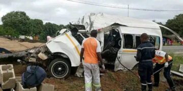 Presidente Chapo lamenta morte de sete cidadãos em acidente de viação na Manhiça