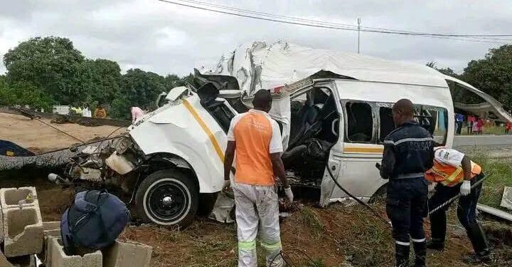 Presidente Chapo lamenta morte de sete cidadãos em acidente de viação na Manhiça