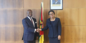 Ministra das finanças reforça parceria com Afreximbank para impulsionar financiamentos e mecanização agrícola