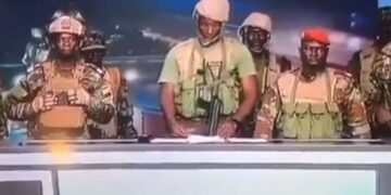 Golpe militar no Benim: presidente Patrice Talon destituído