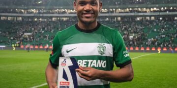 Geny Catamo segue decisivo nos dérbis e Sporting actualiza cláusula para 80 milhões de euros