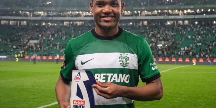 Geny Catamo segue decisivo nos dérbis e Sporting actualiza cláusula para 80 milhões de euros