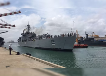 BRICS inicia exercícios navais multinacionais em águas sul-africanas