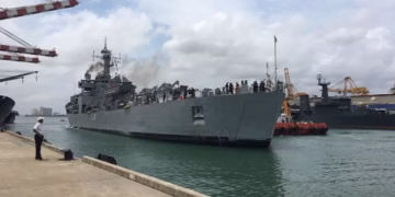 BRICS inicia exercícios navais multinacionais em águas sul-africanas