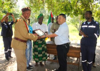 Reassentamento em Matutuíne facilita acesso ao cimento em Mudada
