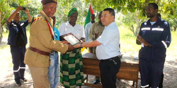 Reassentamento em Matutuíne facilita acesso ao cimento em Mudada
