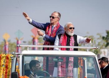 Chanceler alemão inicia visita de Estado à Índia