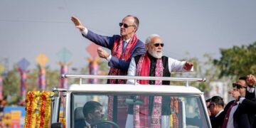 Chanceler alemão inicia visita de Estado à Índia