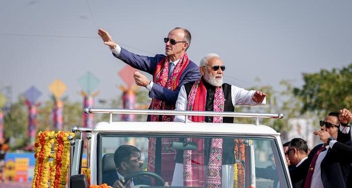 Chanceler alemão inicia visita de Estado à Índia