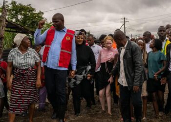 Presidente da República visita áreas afectadas pelas chuvas na Cidade e Província de Maputo