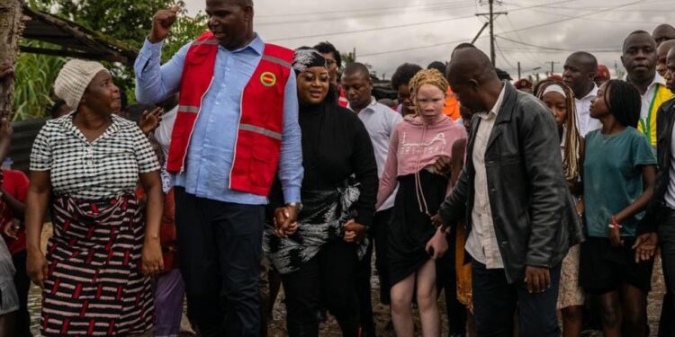 Presidente da República visita áreas afectadas pelas chuvas na Cidade e Província de Maputo