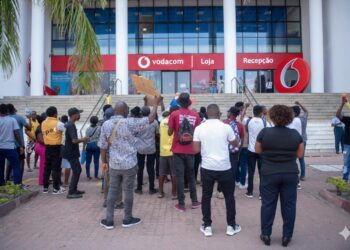 Agentes M-Pesa de costas voltadas com a Vodacom devido a taxa de 10% sobre as comissões