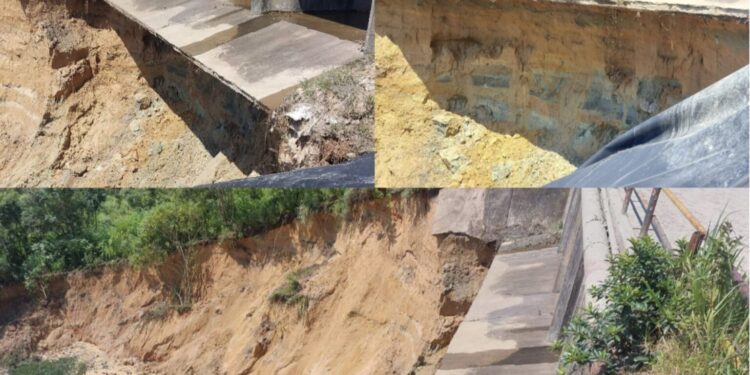 África do Sul garante que Barragem de Senteeko já não representa perigo para Moçambique