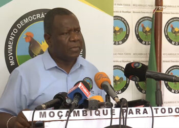 Simango diz que proibição da doação do MDM as vítimas das cheias mina unidade nacional