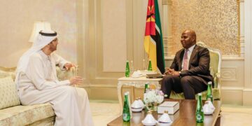 João Matlombe destaca sustentabilidade e captação de investimentos como eixos centrais da visita presidencial aos EAU