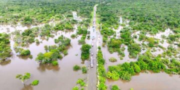 Alerta de cheias: ARA-Sul adverte para risco elevado de inundações no sul de Moçambique