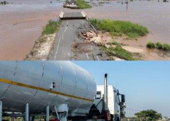 Chuvas intensas obrigam Governo a alterar rota de abastecimento de combustíveis para Inhambane e Gaza