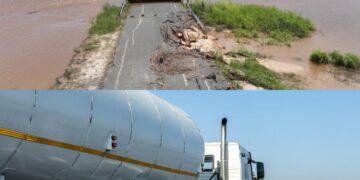 Chuvas intensas obrigam Governo a alterar rota de abastecimento de combustíveis para Inhambane e Gaza