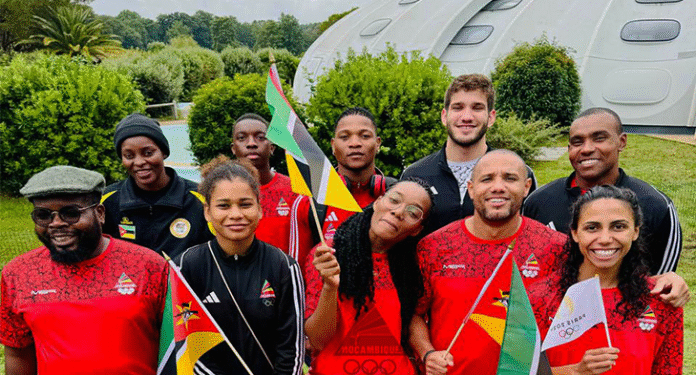 COM aposta em dez atletas para reforçar ambição olímpica de Moçambique