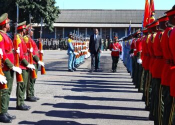 Chapo promove generais e renova liderança das Forças Armadas