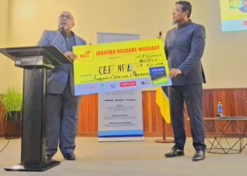 Governador de Nampula marcou presença no lançamento do livro sobre desafios da economia moçambicana