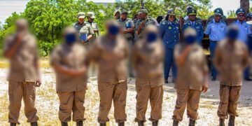 Indisciplina dita afastamento de 25 candidatos à formação policial em Matalana