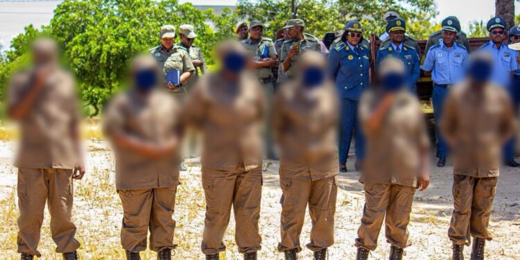 Indisciplina dita afastamento de 25 candidatos à formação policial em Matalana