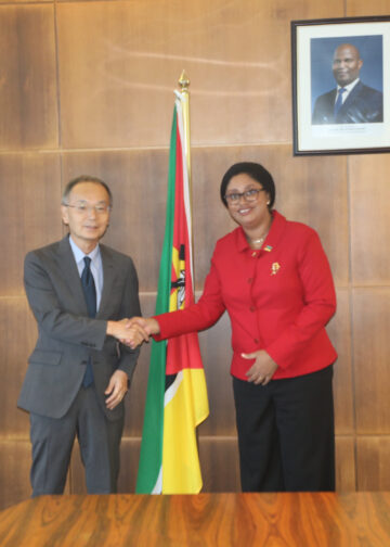  Moçambique e Japão reforçam laços de cooperação
