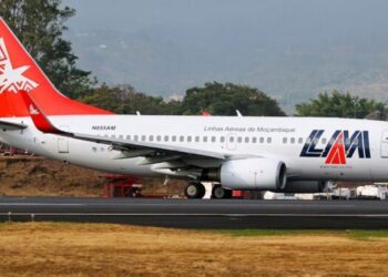 LAM cancela voos no sul do País devido à tempestade tropical Gezani