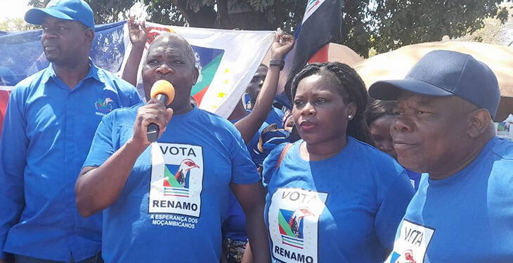 Conselho Jurisdicional da RENAMO suspende Antônio Muchanga