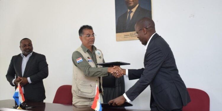 Município de Marracuene e REVIMO reforçam parceria para recolha de resíduos sólidos