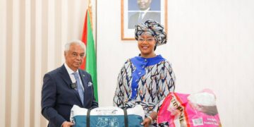 Gueta Chapo lidera mobilização solidária em apoio às vítimas das cheias