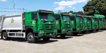 Matola investe 10 milhões de dólares em drenagem e reforça limpeza urbana com 10 novos camiões