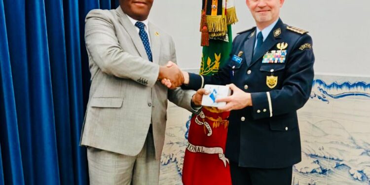 PRM e PSP reforçam cooperação bilateral em visita oficial a Lisboa