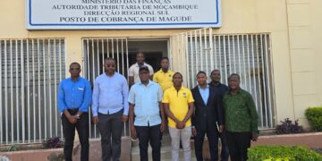 Autoridade Tributária de Moçambique mobiliza apoio à Gaza: Aníbal Mbalango apela à união para mitigar impacto das inundações