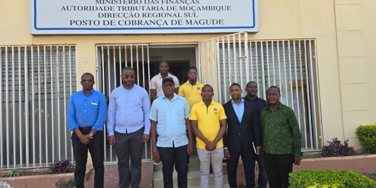 Autoridade Tributária de Moçambique mobiliza apoio à Gaza: Aníbal Mbalango apela à união para mitigar impacto das inundações