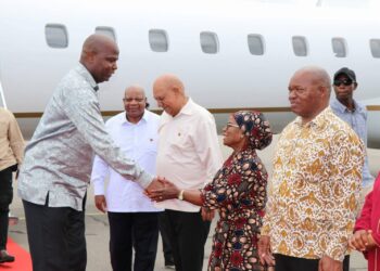 Presidente da República efectua visita de trabalho à província de Sofala