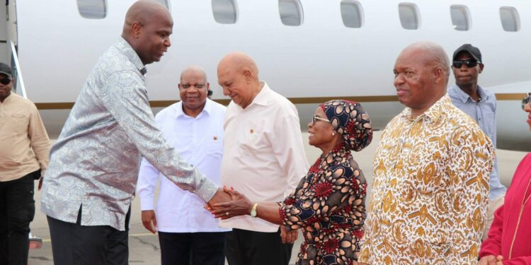 Presidente da República efectua visita de trabalho à província de Sofala