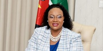 Primeira-Dama felicita atletas moçambicanas pela vitória no Circuito Regional de Vólei de Praia