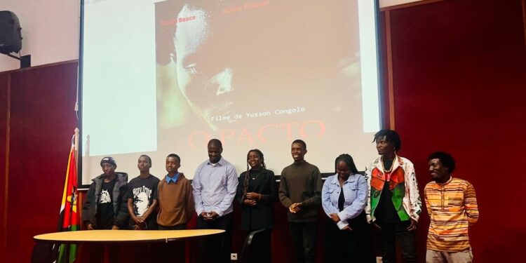 Yusson Congolo apresenta pré-estreia do filme “O Pacto – Último Desejo” em Maputo