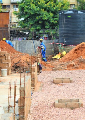 Município de Maputo reabilita área de venda de frango no Mercado do Povo