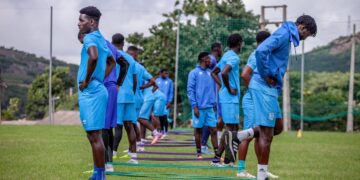 UD Songo regressa da África do Sul e prepara decisão da Supertaça frente ao Black Bulls