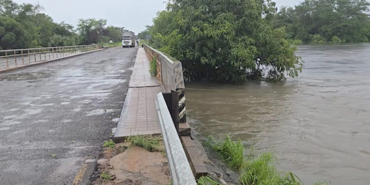 ARA-Sul alerta para risco de inundações na bacia do rio Save