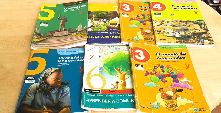 Executivo condena venda ilegal de livros na capital moçambicana