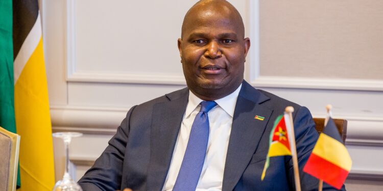 Presidente Chapo apresenta na Bélgica visão de tornar Moçambique hub energético e logístico da SADC