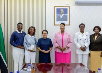 Primeira-Dama reforça parcerias sociais com Fundação Tzu Chi e Olam Agri