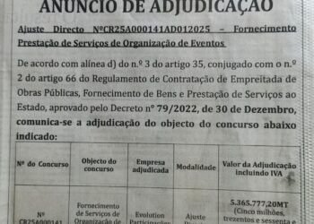 Eventos capturados: Empresas moçambicanas denunciam suposta monopolização do sector por grupo estrangeiro